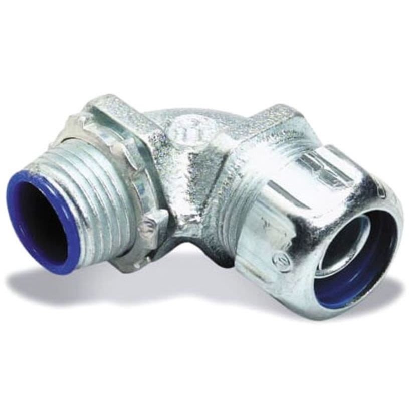 T&B 5352-TB 1/2 in Insulated  LiquidTight Connector